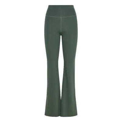 Girlfriend Collective Compressive Flare Legging - Green - M
