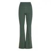 Girlfriend Collective Compressive Flare Legging - Green - XL