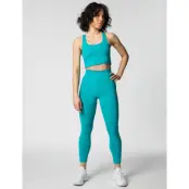 Girlfriend Collective Compressive High-Rise Legging, 7/8 - Green - M