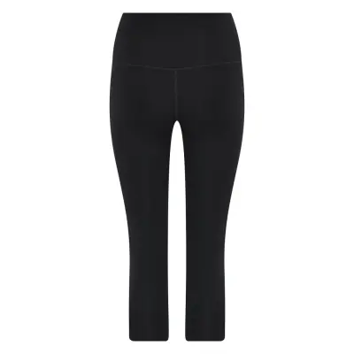 Girlfriend Collective Compressive High-Rise Legging, Capri Svart