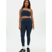 Girlfriend Collective Compressive High-Rise Legging, Long - Navy - XS