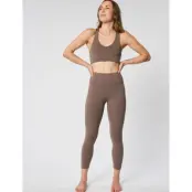 Girlfriend Collective Float High-Rise Legging, 7/8 - Brown - M