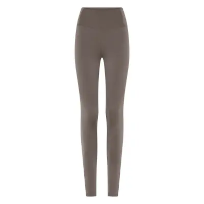Girlfriend Collective Float High-Rise Legging, Long Brun