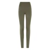 Girlfriend Collective Float High-Rise Legging, Long Khaki Green