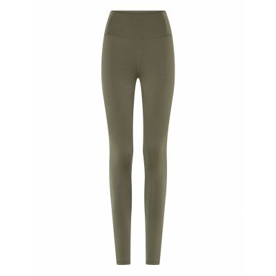 Girlfriend Collective Float High-Rise Legging, Long Khaki Green