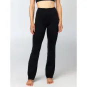 Girlfriend Collective Float Ultralight Flare Legging - Black - L