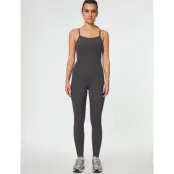 Girlfriend Collective The Unitard - Grey - XXS