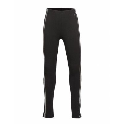 Girls Non Denim Legging Leggings Svart Petrol