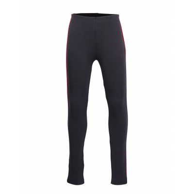 Girls Non Denim Legging Leggings Svart Petrol