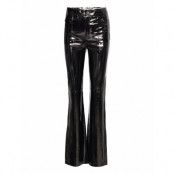 Gochagz Hw Pants *Villkorat Erbjudande Trousers Leather Leggings/Byxor Svart Gestuz