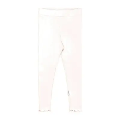 Gugguu Classic Rib Leggings Rosa