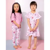 Gugguu Print Leggings - Pink - 104