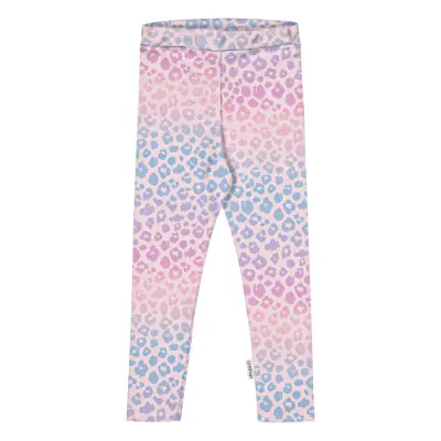 Gugguu Print Leggings Rosa