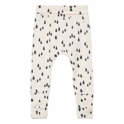 Gul Bottoms Leggings Kräm Hust & Claire