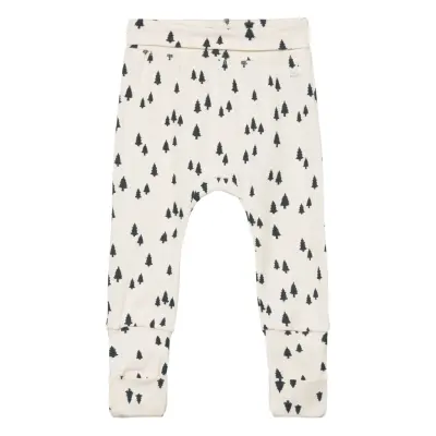 Gul Bottoms Leggings Kräm Hust & Claire