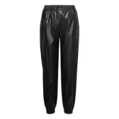 Halina-1 Bottoms Trousers Leather Leggings-Byxor Black HUGO