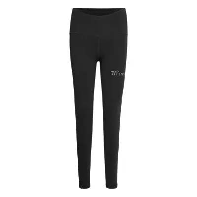 Halo Womens Highrise Tights Running/training Tights Svart HALO