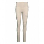 Halo Womens Highrise Tights Running/training Tights Creme HALO