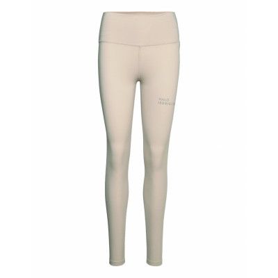 Halo Womens Highrise Tights Running/training Tights Creme HALO