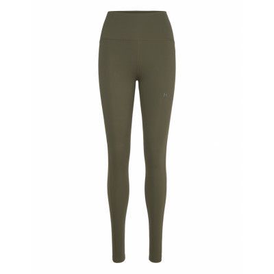 HALO Halo Womens Highrise Tights Khaki Green