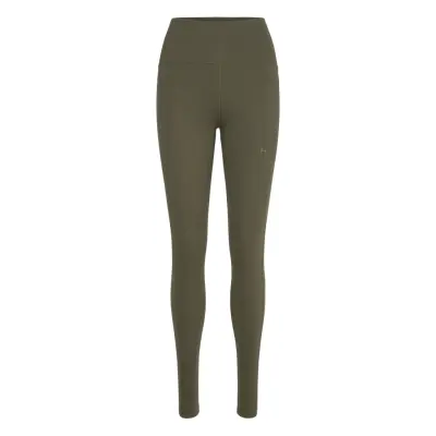 HALO Halo Womens Highrise Tights Khaki Green