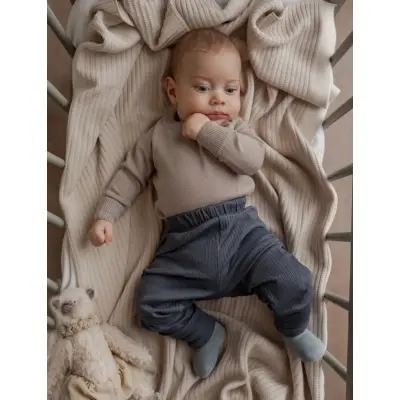 Hanevild Leo Leggings - Grey - 62