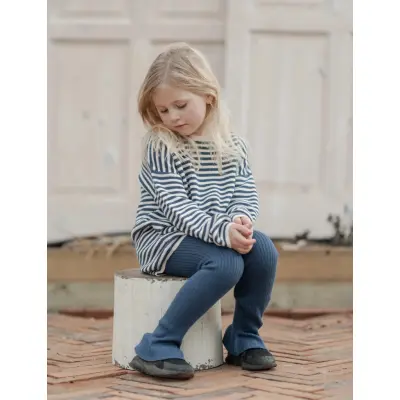 Hanevild Lynge Leggings - Blue - 86