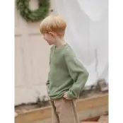 Hanevild Theodor Sweater - Green - 110/116