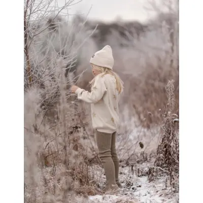 Hanevild Tilde Leggings - Beige - 92