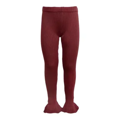 Hanevild Tilde Leggings Burgundy