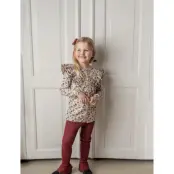 Hanevild Tilde Leggings - Burgundy - 92