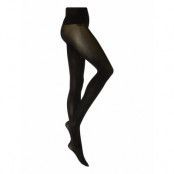 Hanna Premium Seamless Tights 40D Lingerie Pantyhose & Leggings Black Swedish Stockings