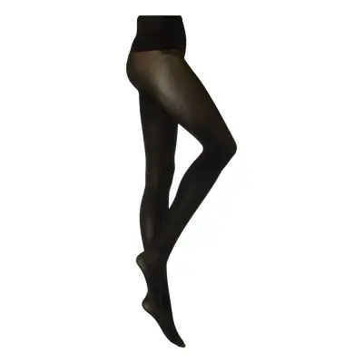 Swedish Stockings Hanna Premium Seamless Tights 40D Svart