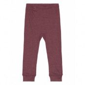 CeLaVi Harem Pants - Solid Burgundy