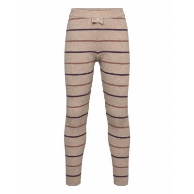 Hust & Claire Hclaura - Leggings Beige