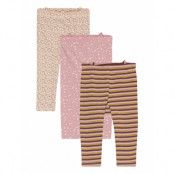 Hust & Claire Hcliva- Leggings 3-Pack Rosa