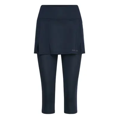 Head Club 3/4 Tights Skort Women - Navy - L