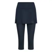 Head Club 3/4 Tights Skort Women - Navy - S