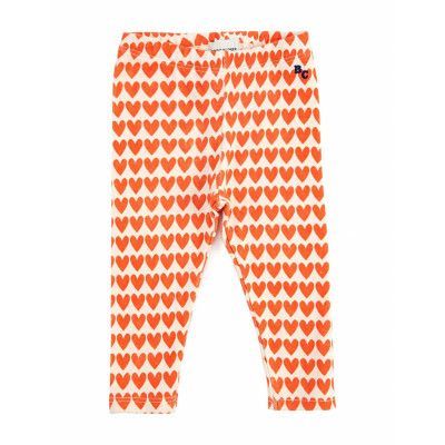 Hearts All Over Legging Leggings Multi/mönstrad Bobo Choses