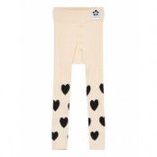 Hearts Leggings Socks & Tights Tights Multi/mönstrad Mini Rodini