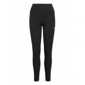 Her High-Waist Leggings Trousers Leather Leggings/Byxor Svart PUMA