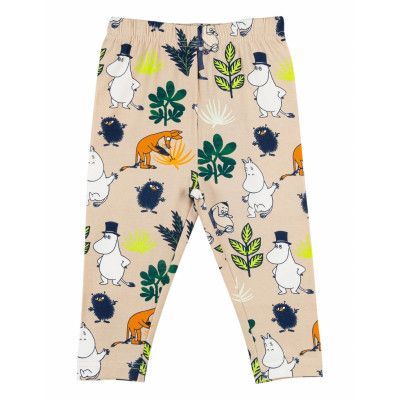 MUMIN Herbarium Leggings B Beige