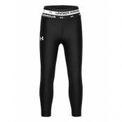 Hg Armour Ankle Crop Running/training Tights Svart Under Armour