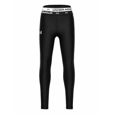 Hg Armour Legging Running/training Tights Svart Under Armour
