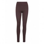 High Seamless Leggings Designers Leggings Brun Filippa K