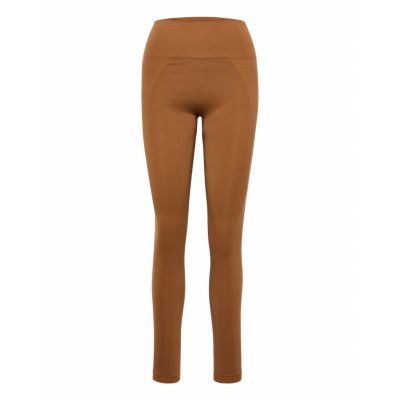 High Seamless Leggings *Villkorat Erbjudande Leggings Brun Filippa K
