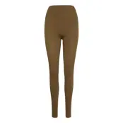 High Seamless Leggings Running/training Tights Brun Filippa K Soft Sport