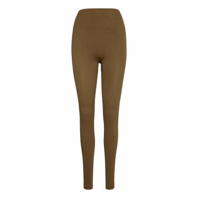 High Seamless Leggings Running/training Tights Brun Filippa K Soft Sport