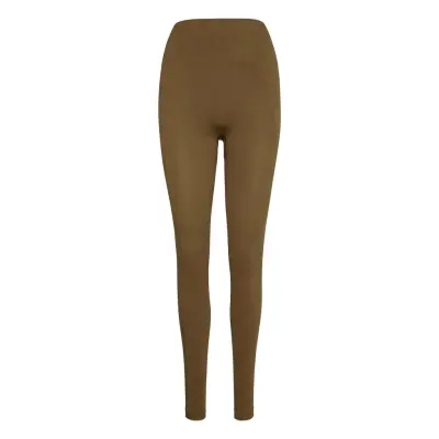 High Seamless Leggings Running/training Tights Brun Filippa K Soft Sport