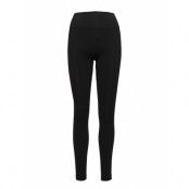 High Seamless Legging Running/training Tights Svart Filippa K Soft Sport